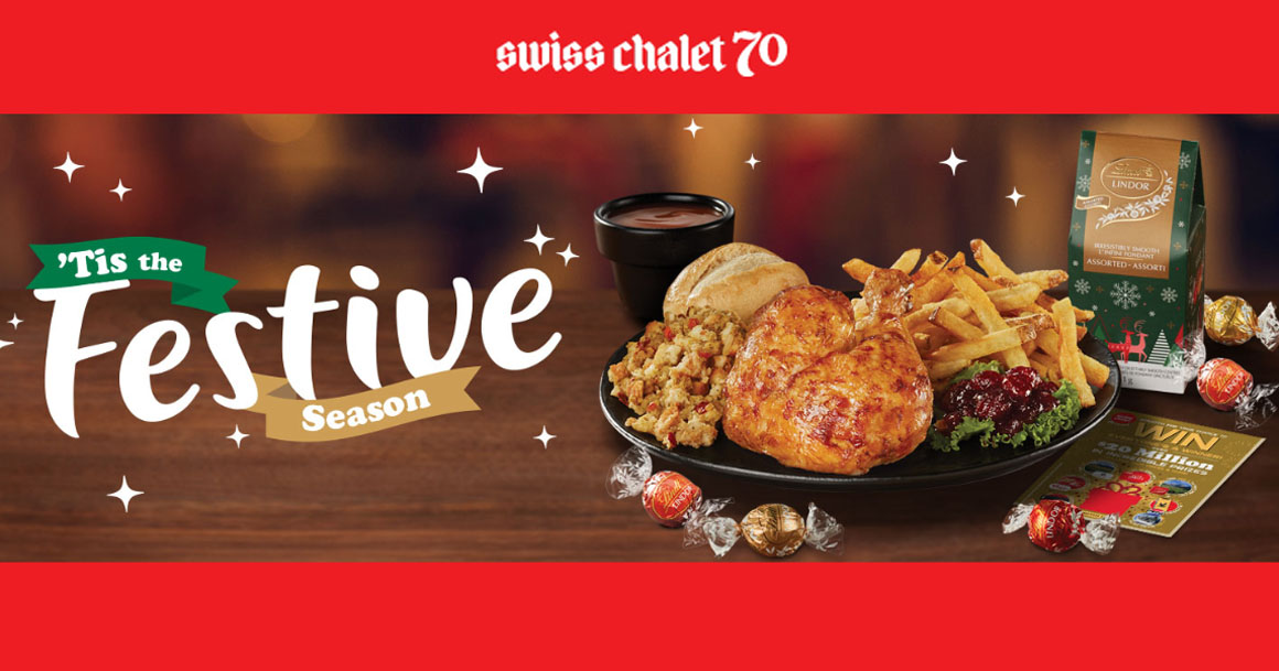 Swiss Chalet - Season of Giving Contest