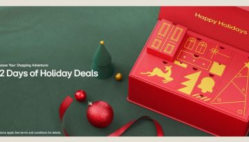 LG - 12 Days of Holiday Deals Contest